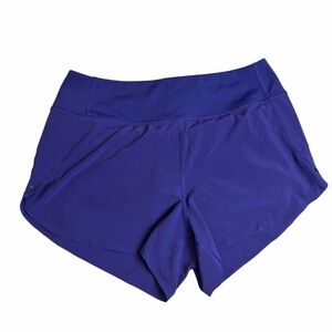 Athleta Purple Athletic Running Shorts